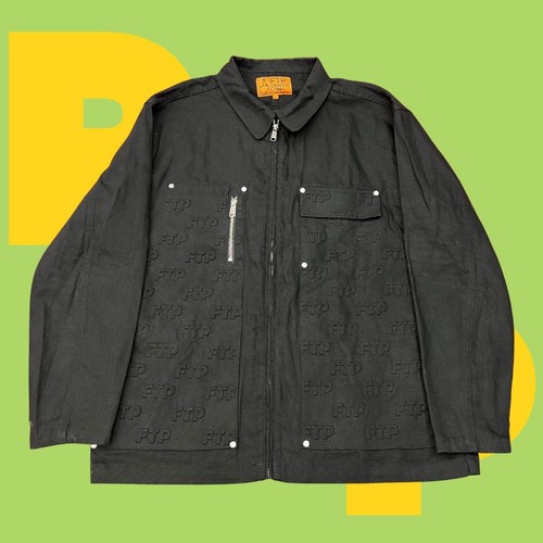 Ftp embossed logo work - ftp,