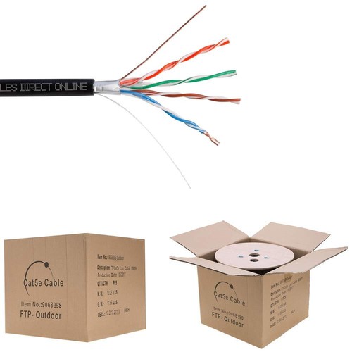 1000ft cat5e ftp - 1000ft, shielded