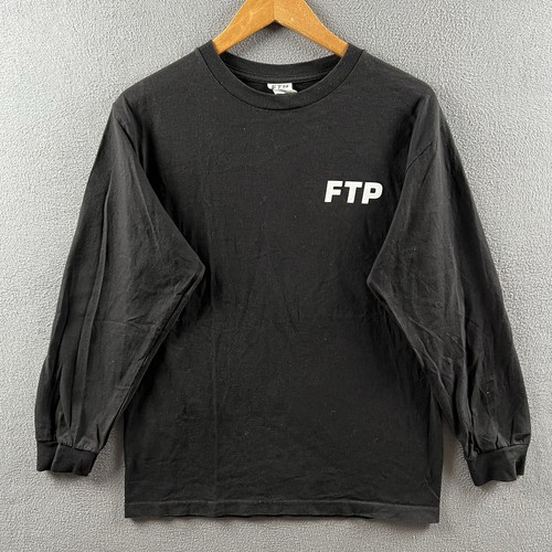 Ftp shirt mens medium black - mens,