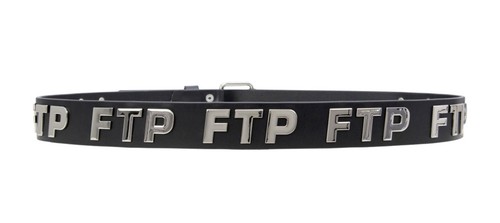 Ftp metal logo belt - logo,