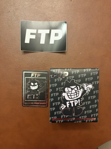 Ftp boris vinly mini - ftp, series