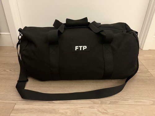 Ftp black duffle bag - black,
