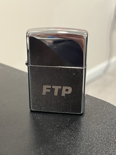 Ftp silver zippo case - ftp,