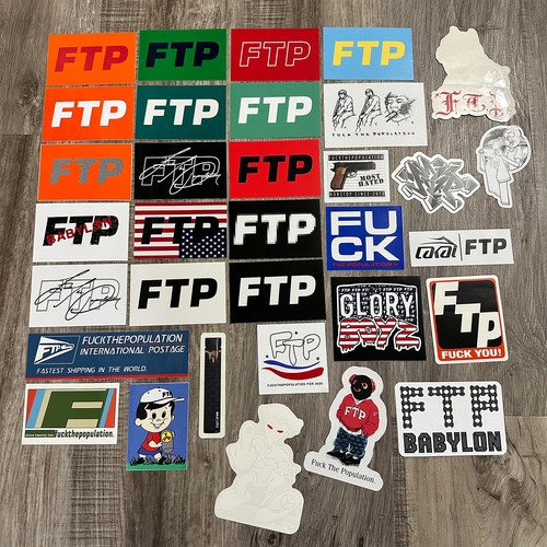 Ftp ckthepopulation logo - f*ckthepopulation,